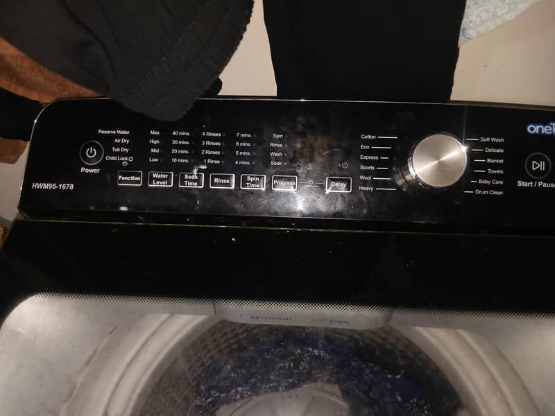 Wasing machine 2