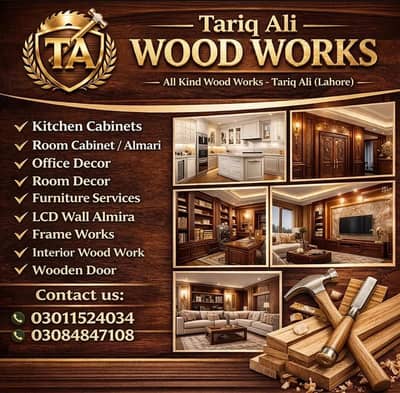 carpenter kitchen wardrobe wood polish furniture repairing service