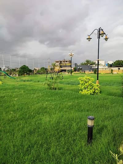 120 Gaz Green Belt Vip Location Sector N Plot For Sale