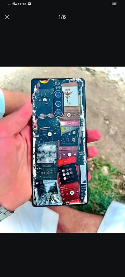 Sony Xperia1 10 by 10 condition contact number 03313238552