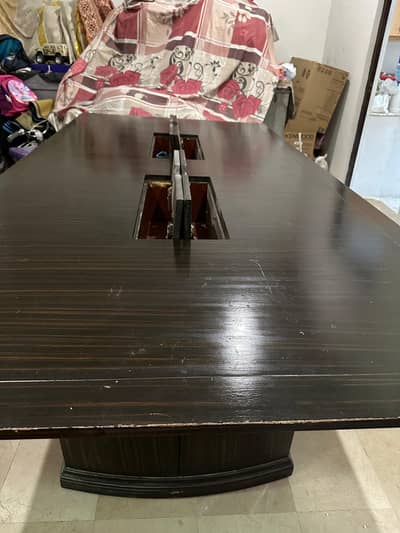 8ft by 3.5 ft office Conference Table 8 person Sitting