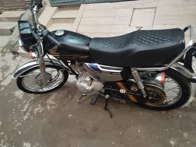 Honda 125 self start special edition
