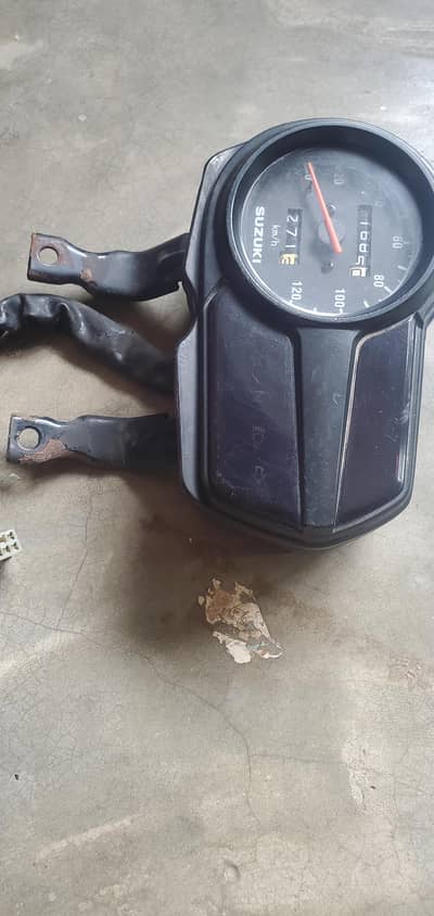 Suzuki 110 Bike meter