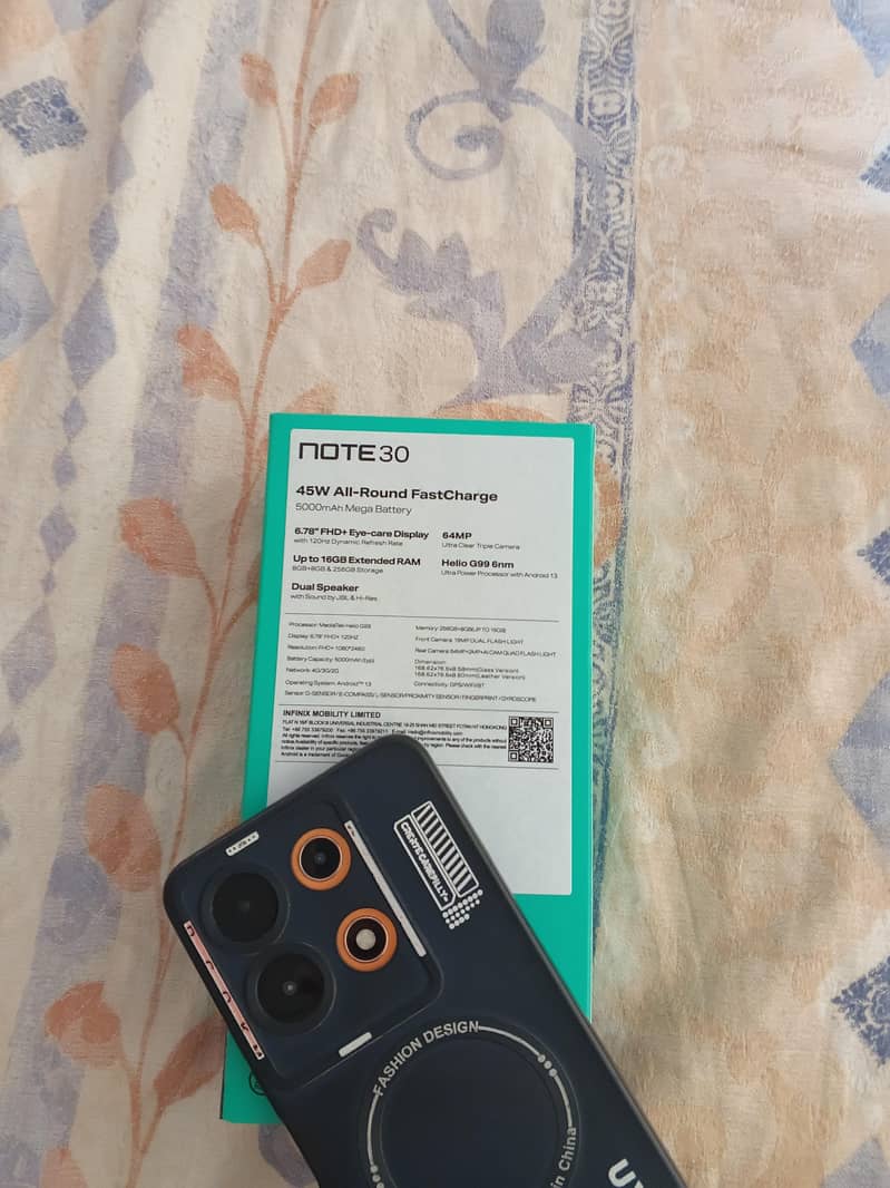 Infinix Note 30 4