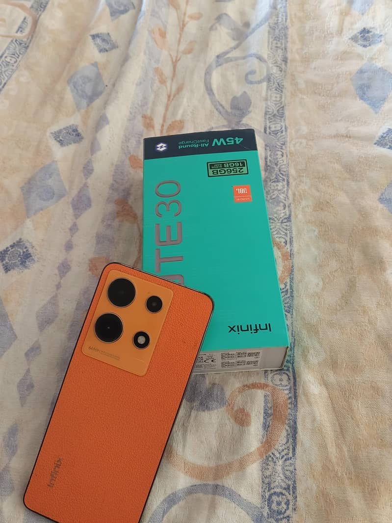 Infinix Note 30 5