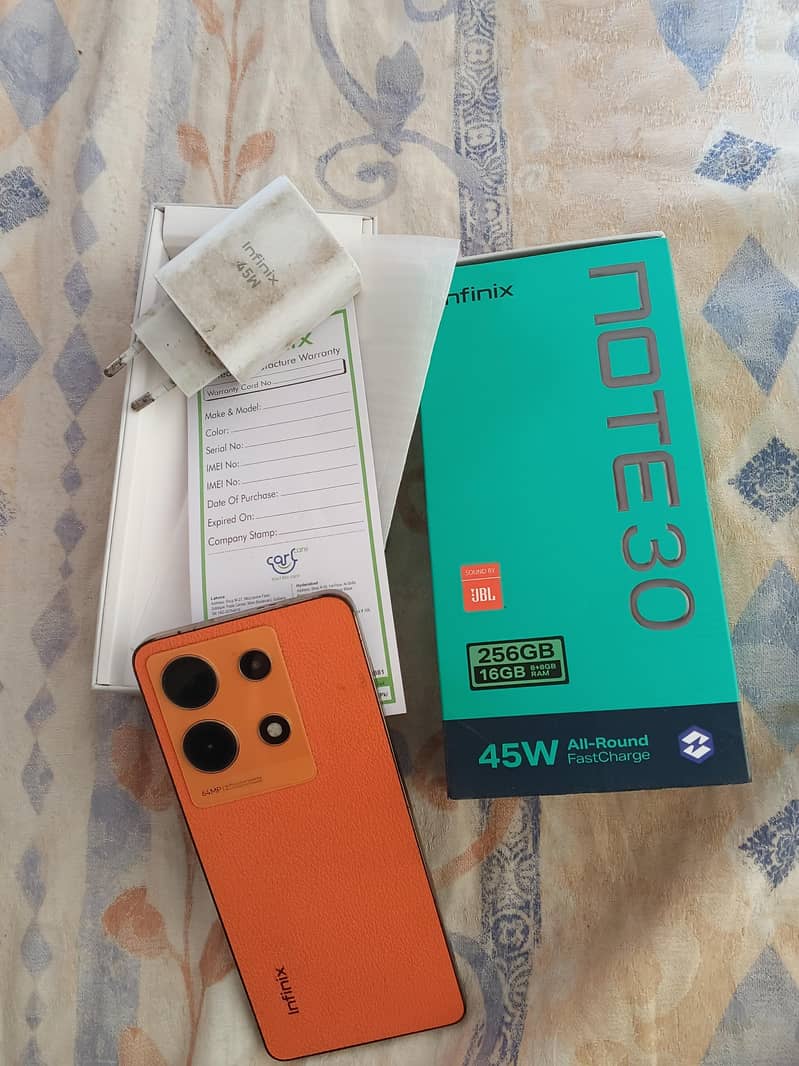 Infinix Note 30 6