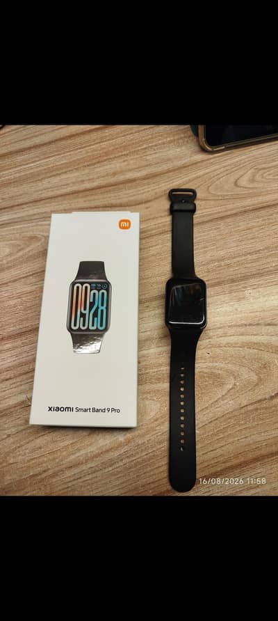 Xiaomi Smart Band 9 Pro - Global Version