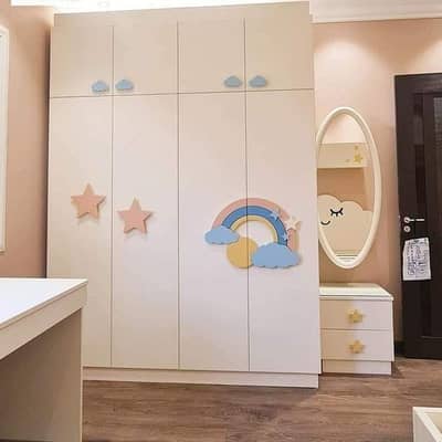 customized kids wardrobe| almari | cupboard |kids furniture