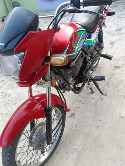Honda pirdar 100 cc model 20 location Lahore