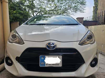 Toyota Aqua 2017