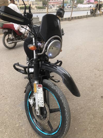 Yamaha YBZ DX 125cc