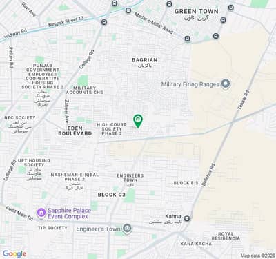 9 Marla Beautiful Luxury House For Sale In Sadat College Town Lahore