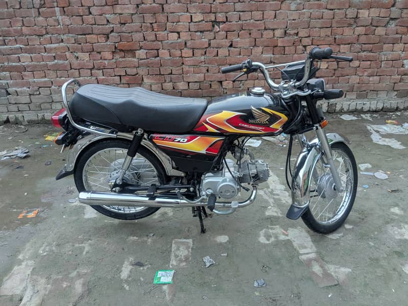 2026 model cd70 0