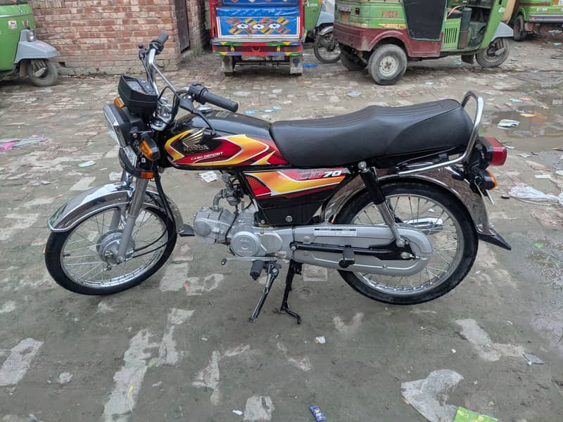 2026 model cd70 3
