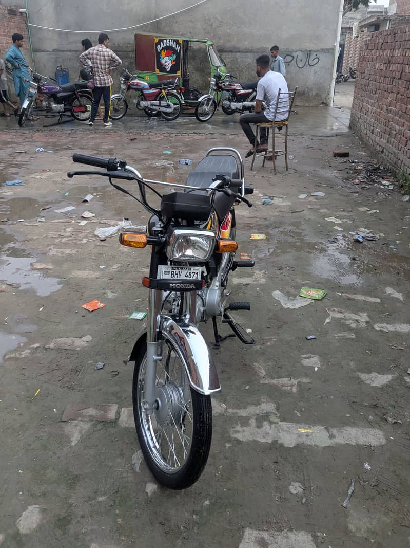 2026 model cd70 8