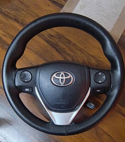 Toyota Steering Wheel with Multi media & Cruise Control