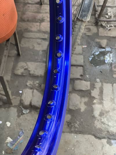 Aluminium back rim 70