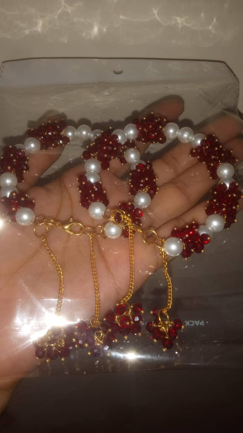 Bangles handmade 2 pairs 4
