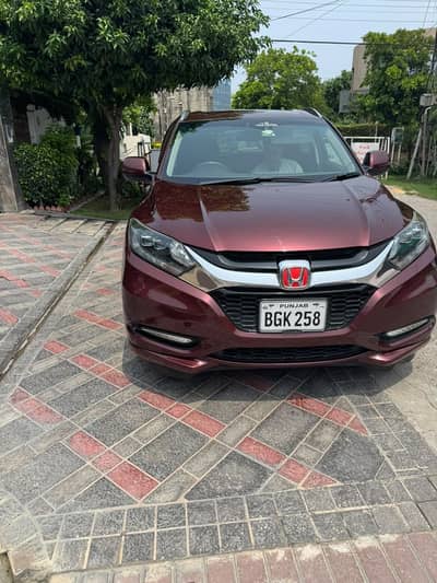 Honda Vezel 2015