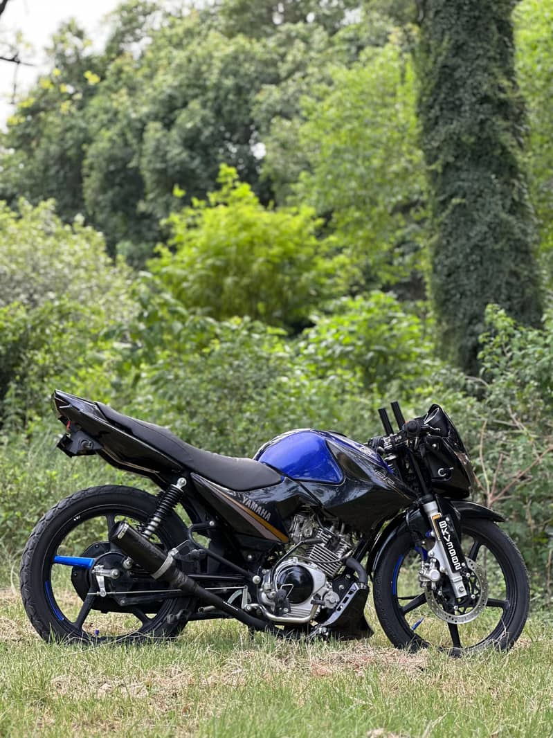 ybr 125 0