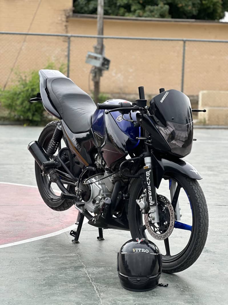 ybr 125 1