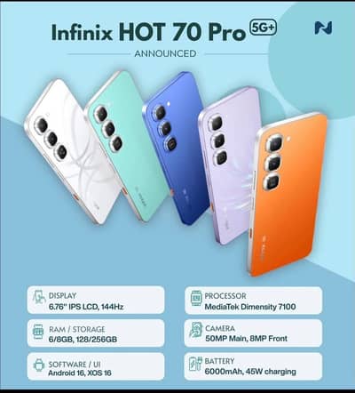 Infinix Hot 7