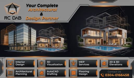 Architecture Design | Home Renovation | House Map | 3D Front Elevation
