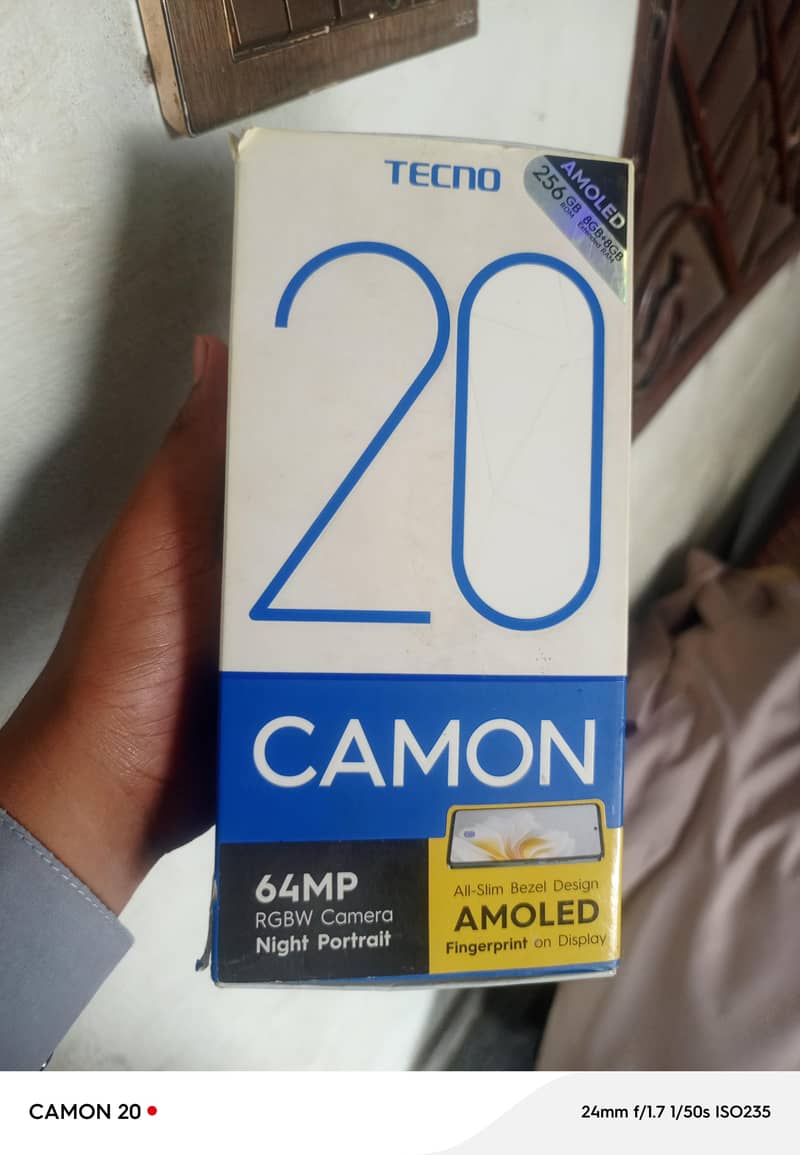 Tecno CAMON 20 0