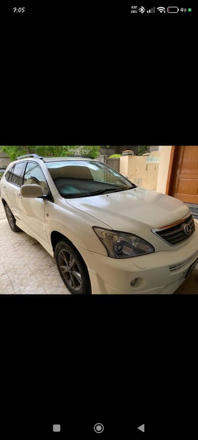 Lexus RX400 h Series 2008/2014