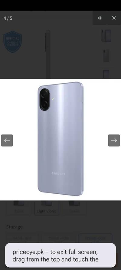 Samsung Mobile A07 5G