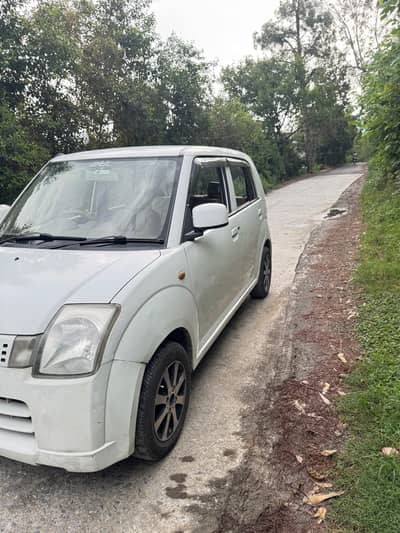 Suzuki Alto G2 2007 Japanese