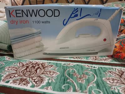 dry iron 1100watts