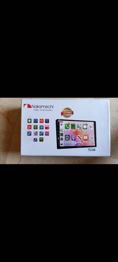 car android panel 9 inch (alexa)