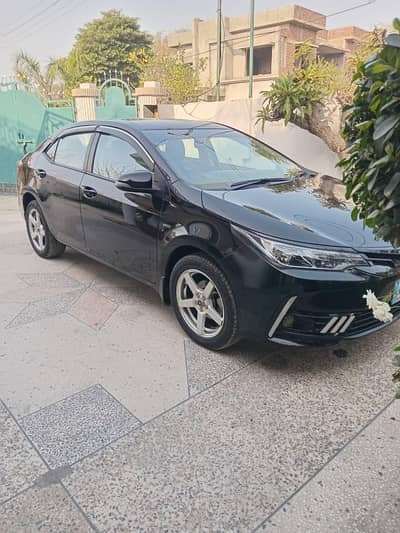 Toyota Corolla GLI 2019 Black
