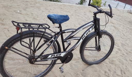 Plus Mountain bike
