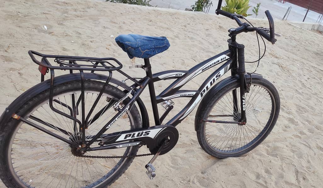 Plus Mountain bike 0