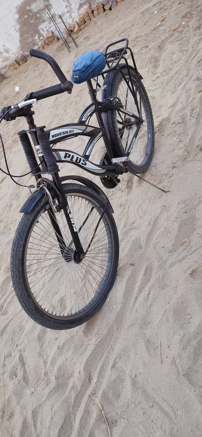 Plus Mountain bike 1