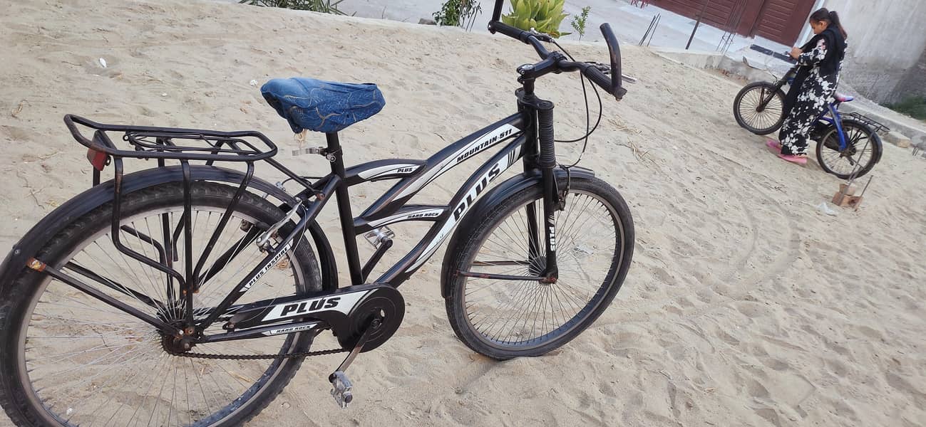 Plus Mountain bike 3