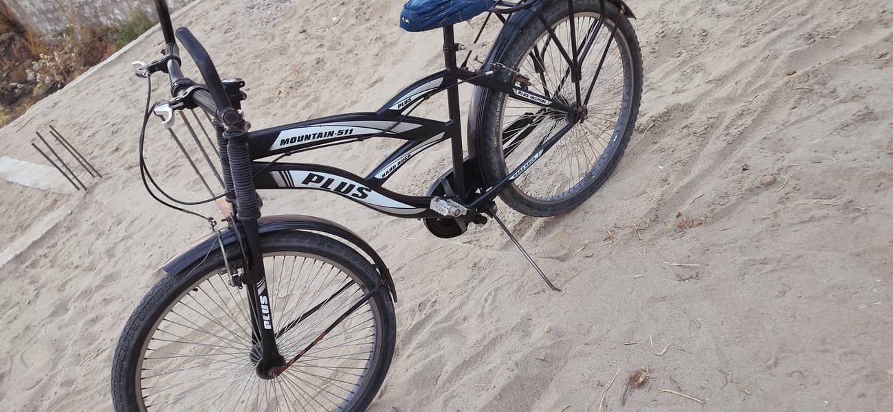 Plus Mountain bike 5