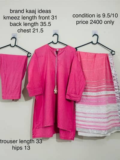branded preloved 3pc dresses