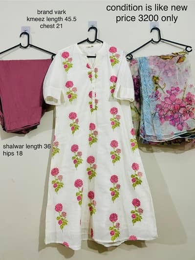 branded preloved 3pc dresses