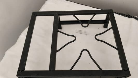electronic stove iron stand