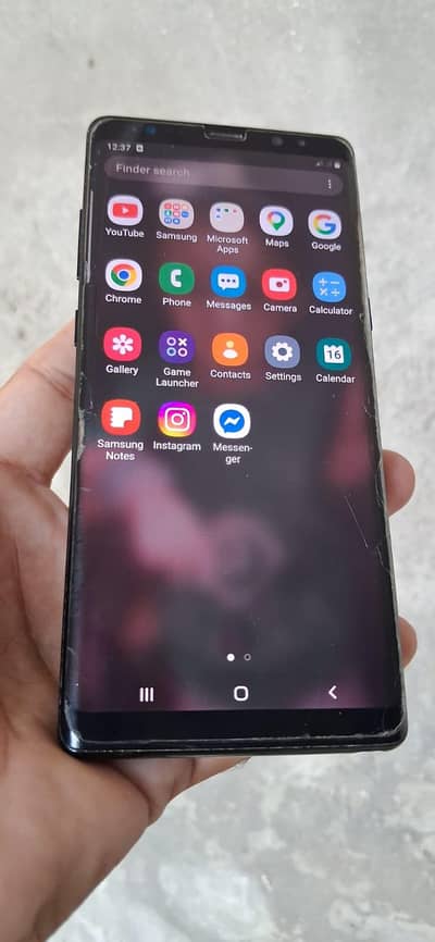 Samsung Mobile Note 8
