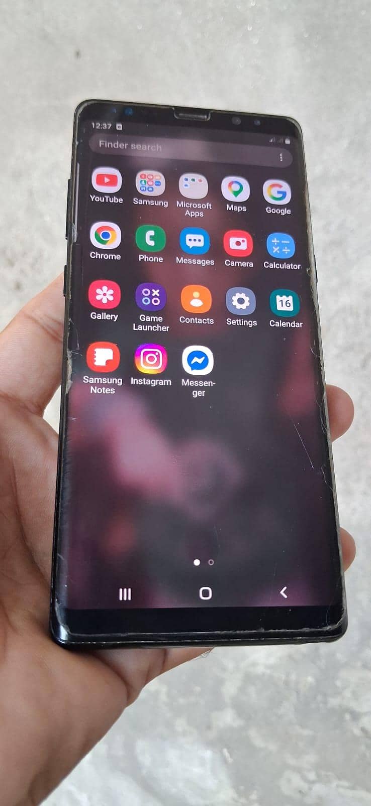 Samsung Mobile Note 8 0