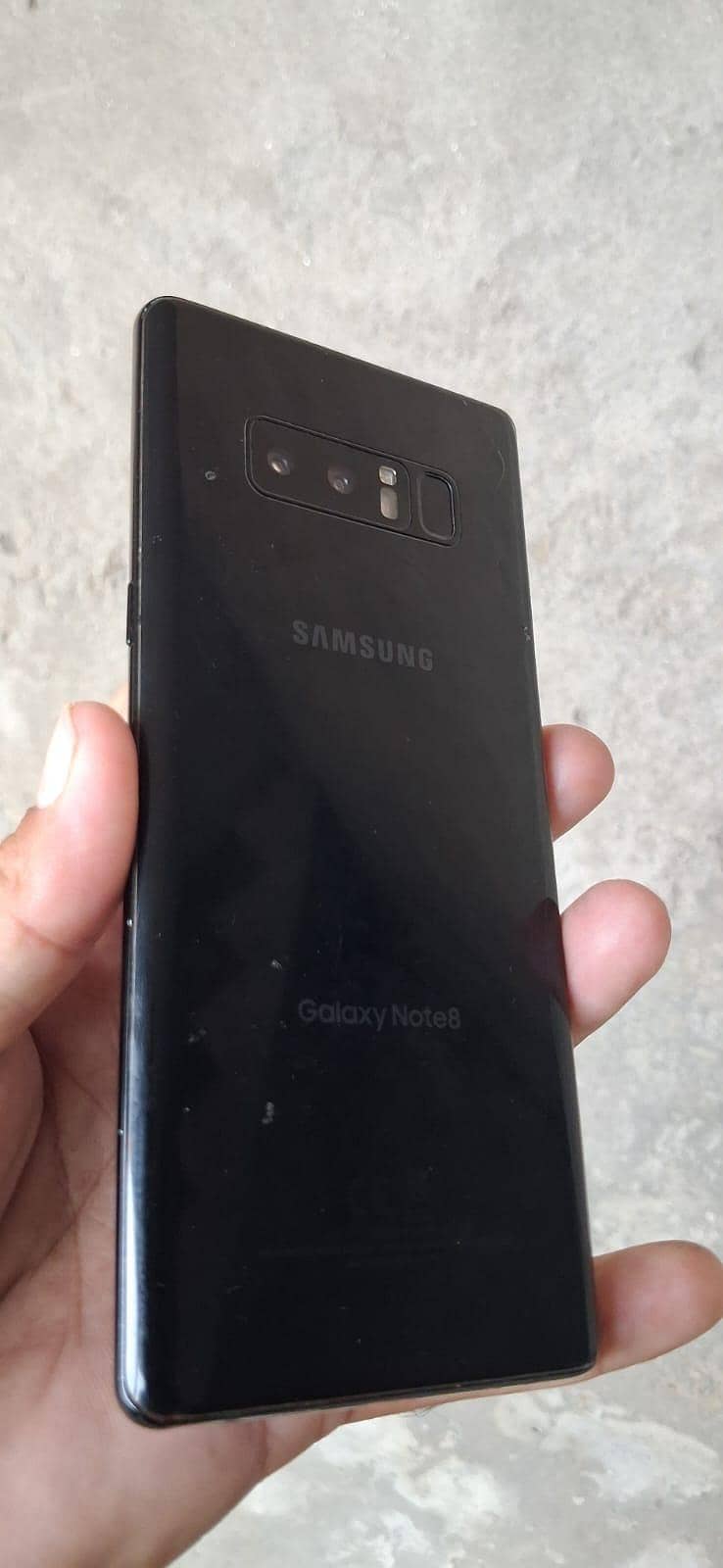 Samsung Mobile Note 8 1