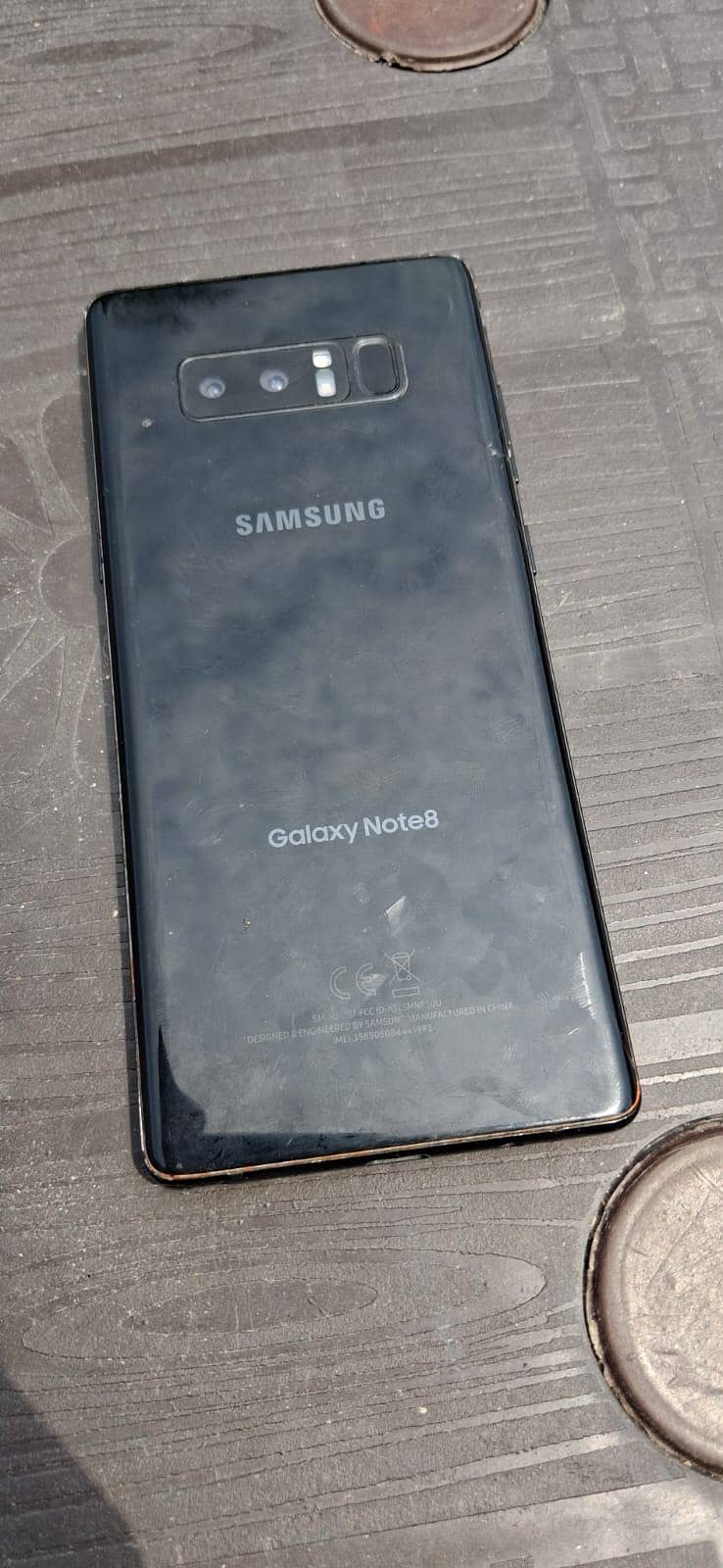 Samsung Mobile Note 8 2