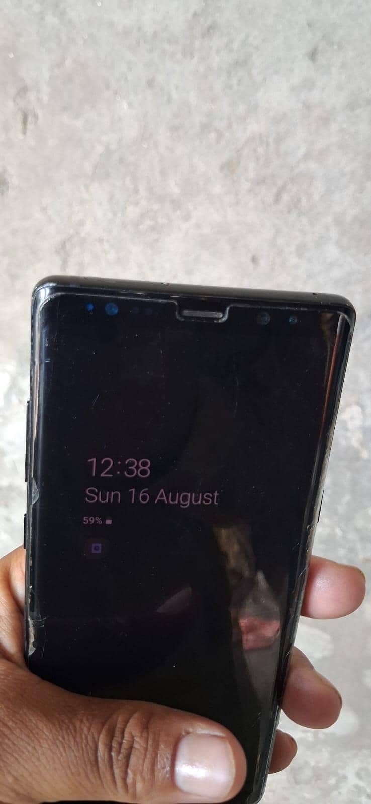 Samsung Mobile Note 8 3