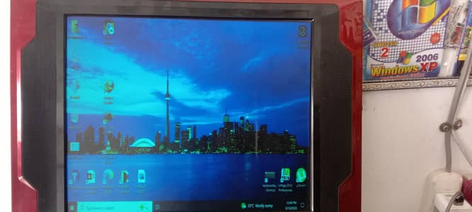 China led tv 17  inch for sale used