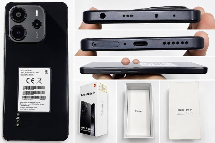 Xiaomi Redmi Note 14 1