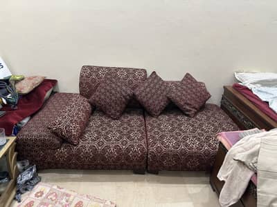 Sofa cum bed